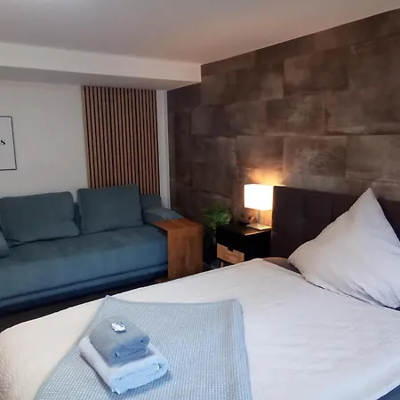Apartmán Forest Hill Air Conditioning Travel & Work Mit Privatem Eingang Mannheim Weinheim Heidelberg Birkenau