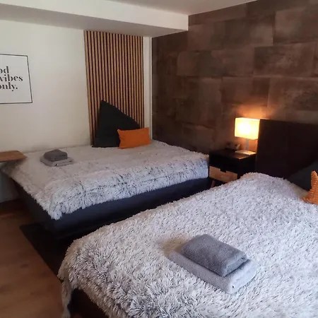 아파트 Forest Hill Travel &work Nettes Mit Privatem Eingang Mannheim Weinheim Heidelberg