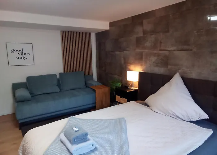 Appartamento Forest Hill Travel &work Nettes Mit Privatem Eingang Mannheim Weinheim Heidelberg Birkenau